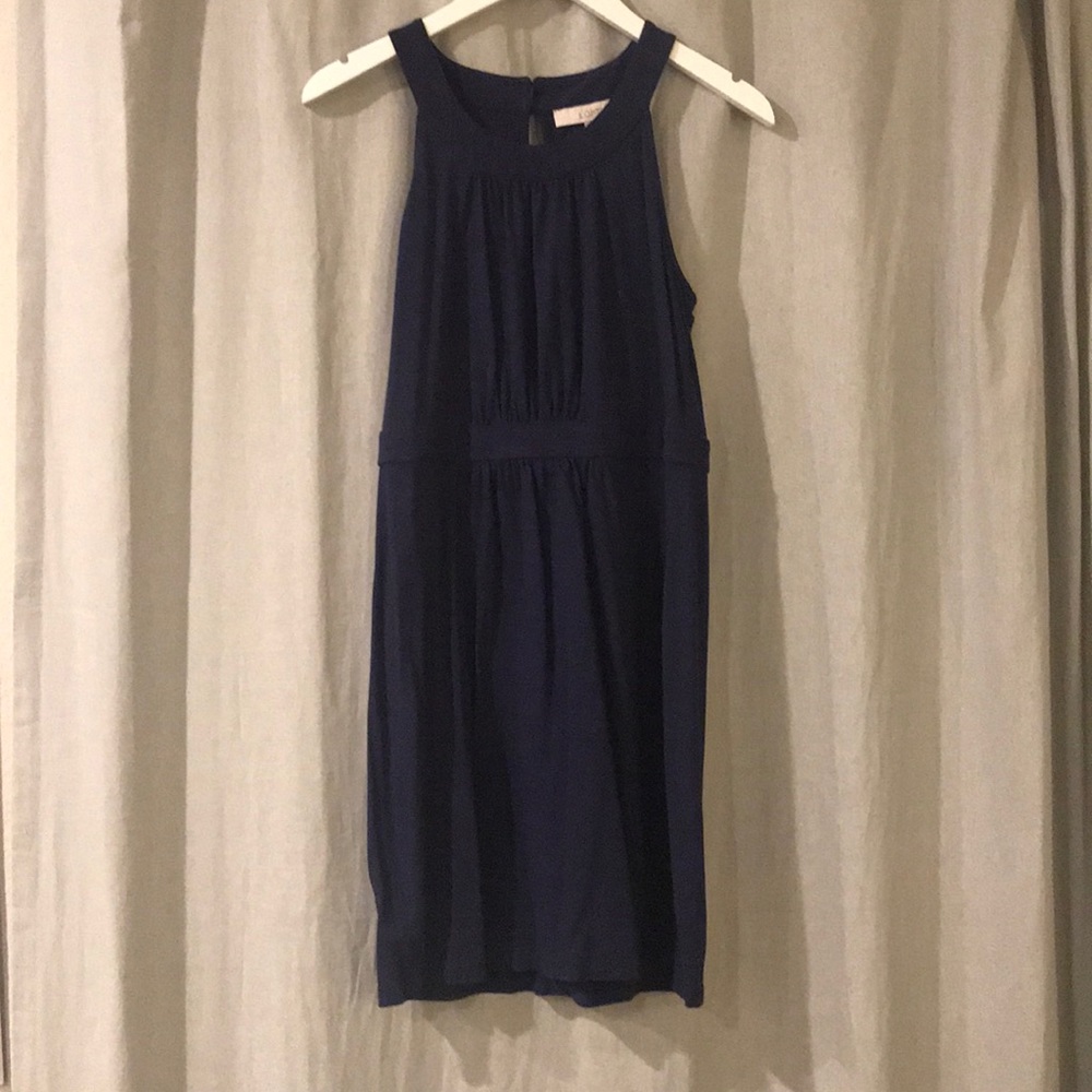 Navy blue Loft dress size MP